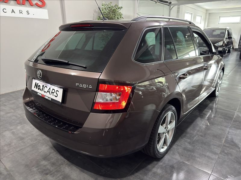 Škoda Fabia 1,2   TSI VÝHŘEV TEMPOMAT - fotka 5 z 26