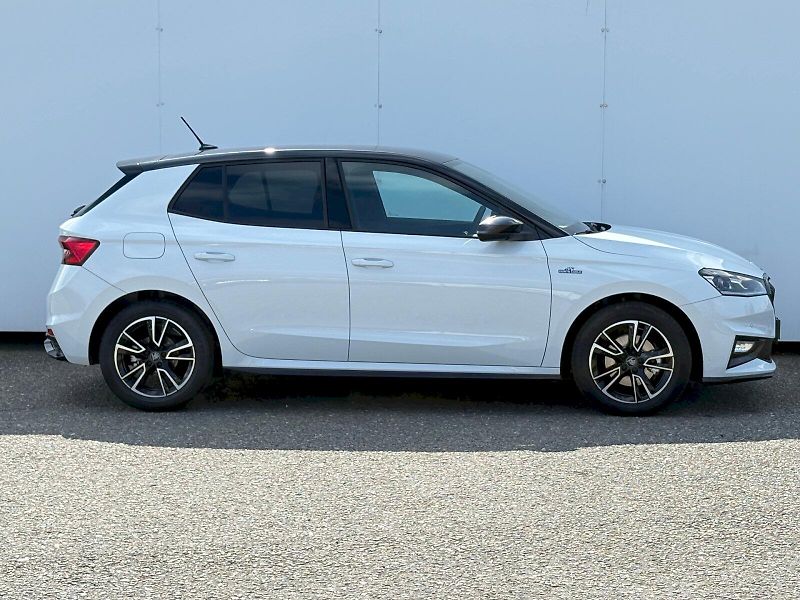 Škoda Fabia (2025) DSG 1.0 TSI / 85 kW / MONTE CA - fotka 20 z 29