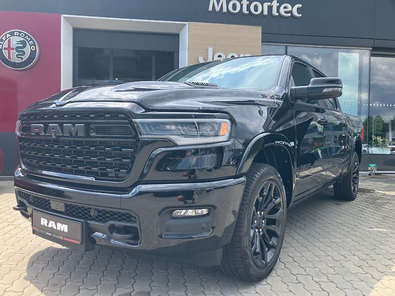 Dodge RAM (2025) 3.0 I6 548k LIMITED NIGHT-RED - fotka 11 z 48