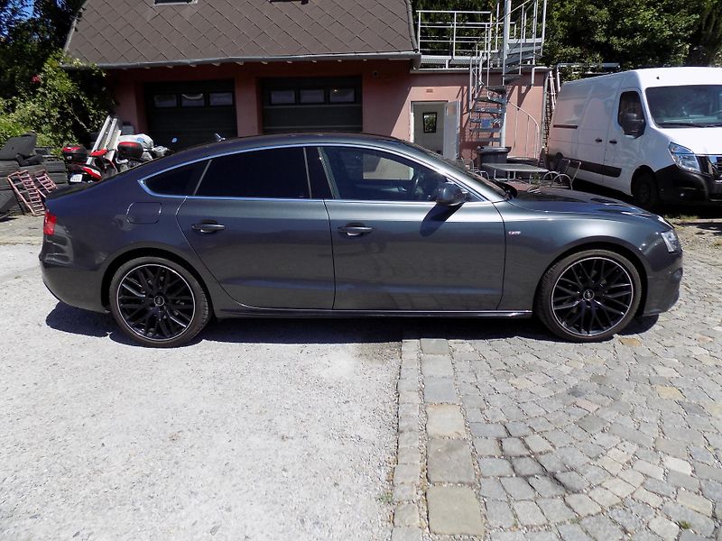 Audi A5 2,0 TDI S-LINE, ALCANTARA, TOP - fotka 8 z 50