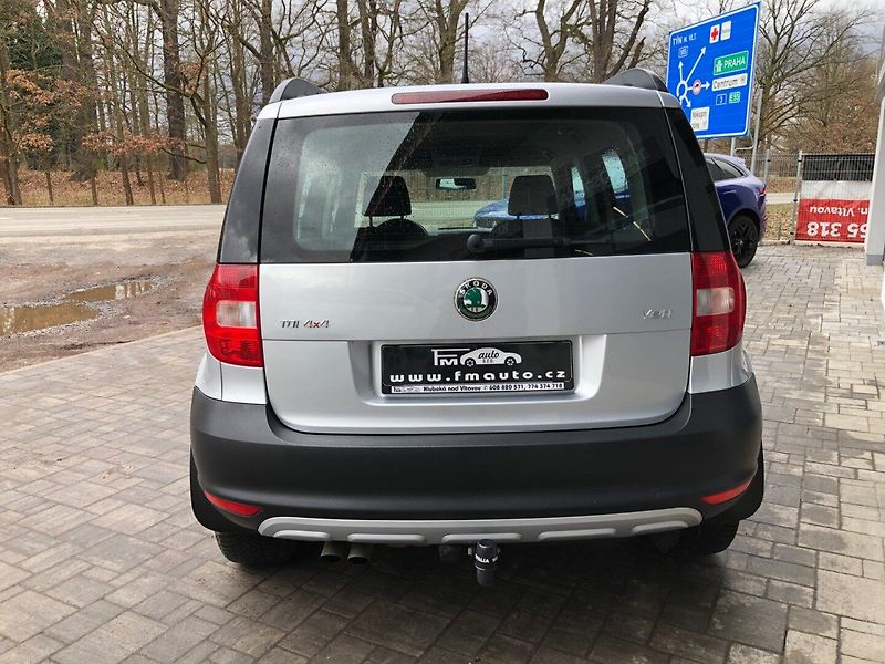 Škoda Yeti (2013) 2.0 TDi 4x4, tažné - fotka 6 z 38