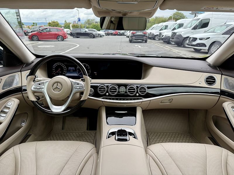 Mercedes-Benz Třídy S (2018) 560 4MATIC LONG - fotka 21 z 55