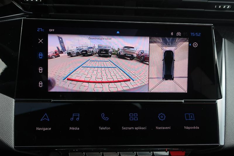 Peugeot 408 e-ALLURE PACK HYBRID 225 EAT8 - fotka 12 z 15