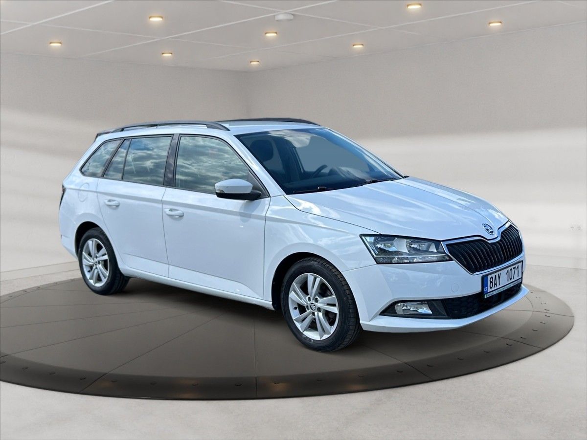 Škoda Fabia 1,0 TSI 70 Ambition
