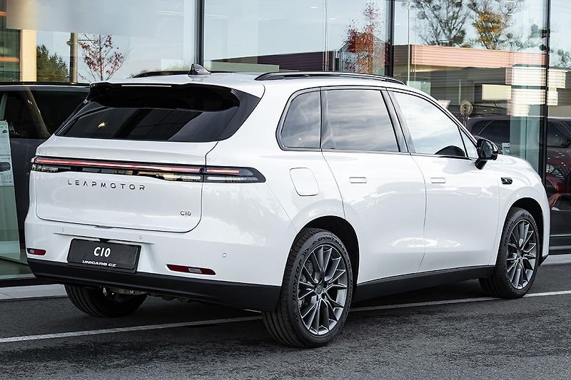 Leapmotor C10 REEV (2025) 1,5 dojezd až 974 km  Design - fotka 6 z 31