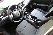 Škoda Fabia Ambition.