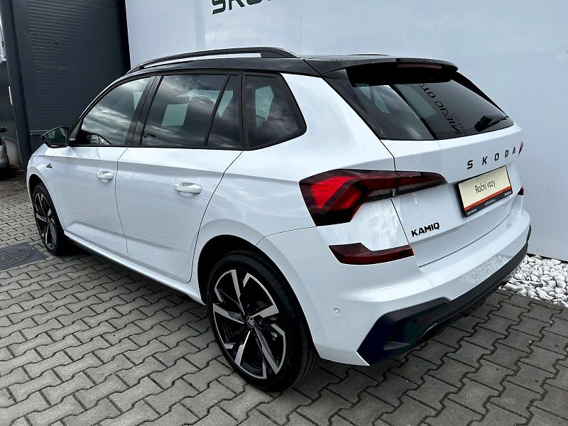 Škoda Kamiq (2025) 1.0 TSI 85kW DSG Monte Carlo - fotka 35 z 35