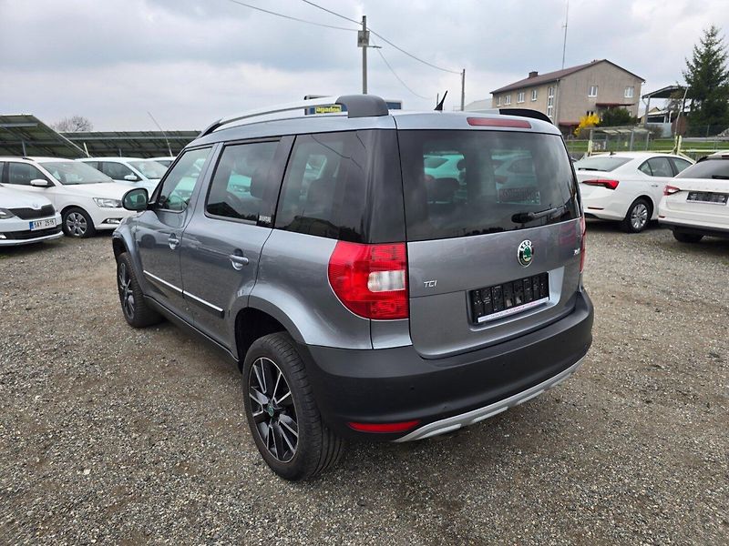 Škoda Yeti (2013) 2.0 TDi 81KW Advent - fotka 5 z 23