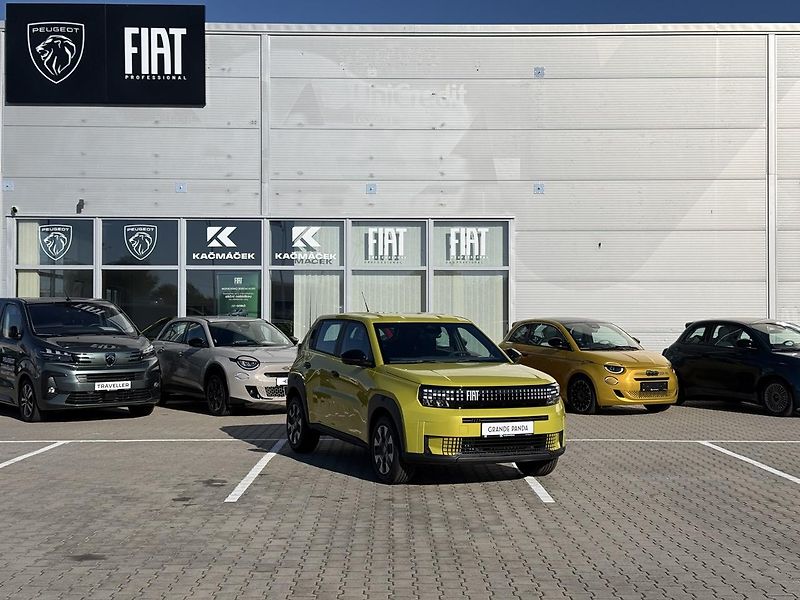 Fiat Grande Panda (2026) Icon 1.2 Turbo Hybrid 110k  - fotka 8 z 25