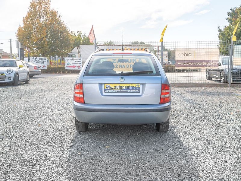 Škoda Fabia (2005) 1.4i 55KW – 165tkm - fotka 6 z 37