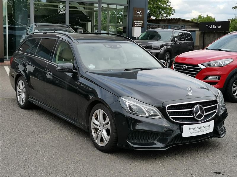 Mercedes-Benz Třídy E 3,0 E350 BlueTEC T Avantgarde - fotka 3 z 19