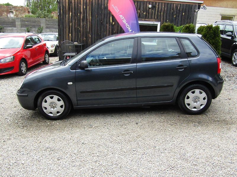 Volkswagen Polo (2005) 1.2i 40kW   CZ PŮVOD - fotka 3 z 31