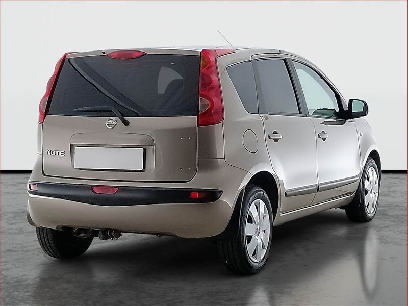 Nissan Note (2007) 1.4, Serv.kniha, nová STK - fotka 5 z 14