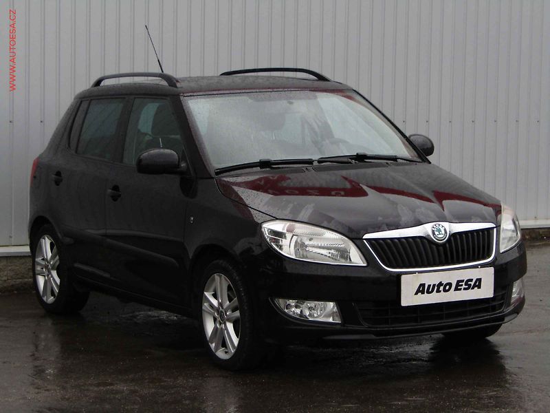 Škoda Fabia (2011) 1.2 TSi, ČR, Ambiente - fotografie inzerátu