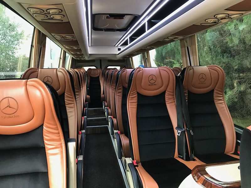 Mercedes-Benz (2016) Sprinter 519 CDI XXL- Panorama - fotka 7 z 13