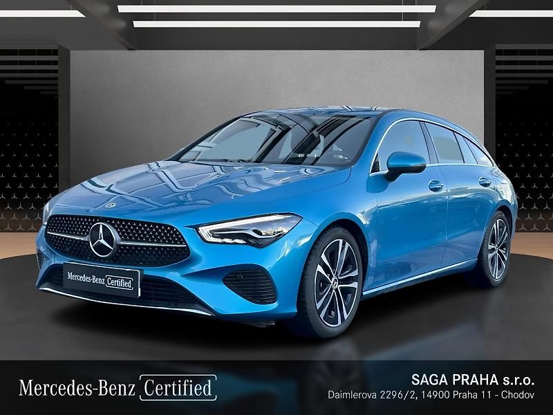 Mercedes-Benz CLA 180d Shooting Brake Progressiv - fotografie inzerátu