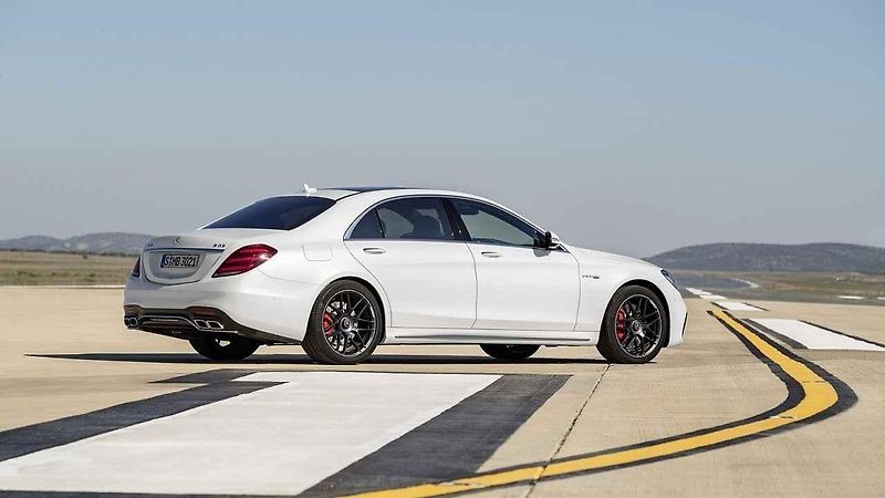 Mercedes-Benz třídy S.