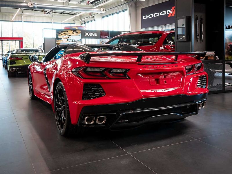 Chevrolet Corvette (2026) 6.2 Cabrio 3LT Z51 Facelift - fotka 4 z 44