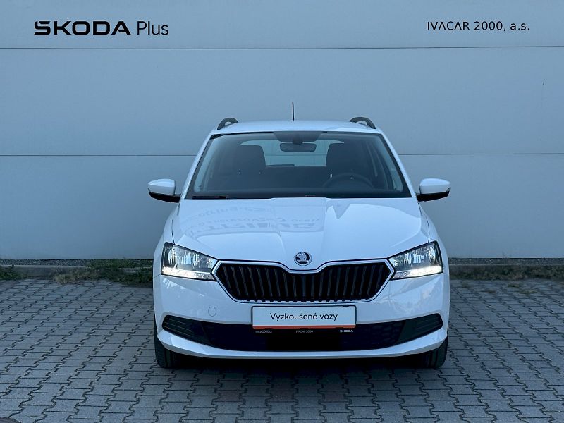 Škoda Fabia (2022) Combi 1.0 TSI 70 kW - fotka 4 z 20