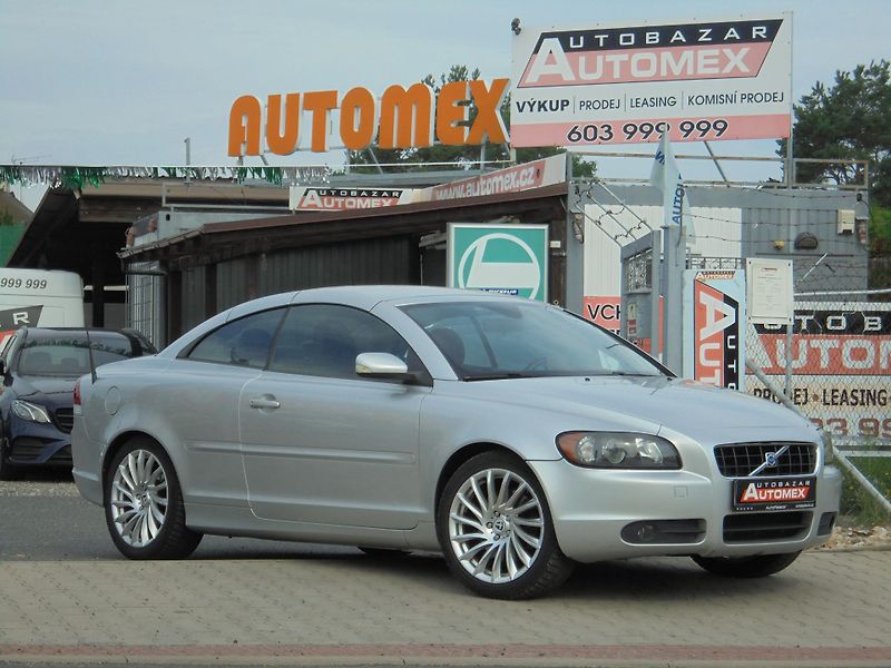 Volvo C70 (2007) 2.4 D5 - AUTOMAT - NAVI - KŮŽE - fotka 1 z 11