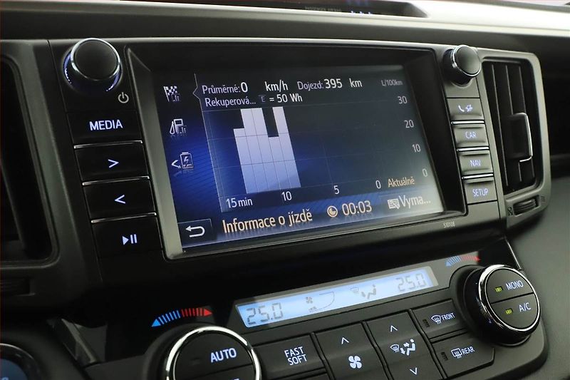 Toyota RAV4 (2018) 2.5 Hybrid, 4X4, Automat, ČR - fotka 13 z 19