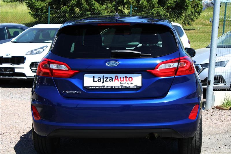Ford Fiesta 1,0 EB 74kW Titanium,1.majitel - fotka 9 z 35