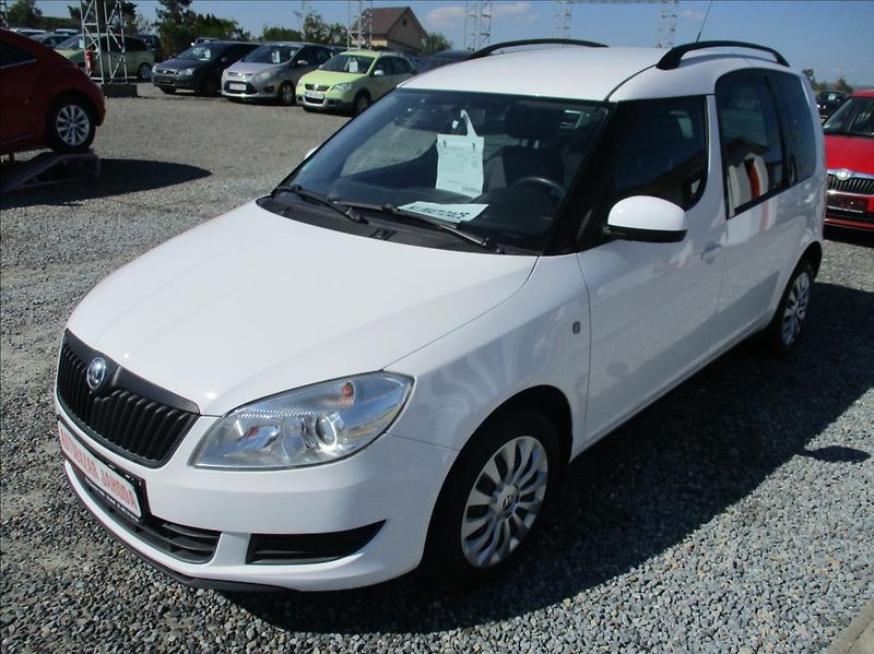 Škoda Roomster 1,2 TSI, ,digiklima, servis, - fotka 3 z 40