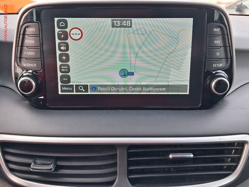 Hyundai Tucson (2020) 1.6CRDi, 2.maj,ČR, AT, LED - fotka 15 z 23