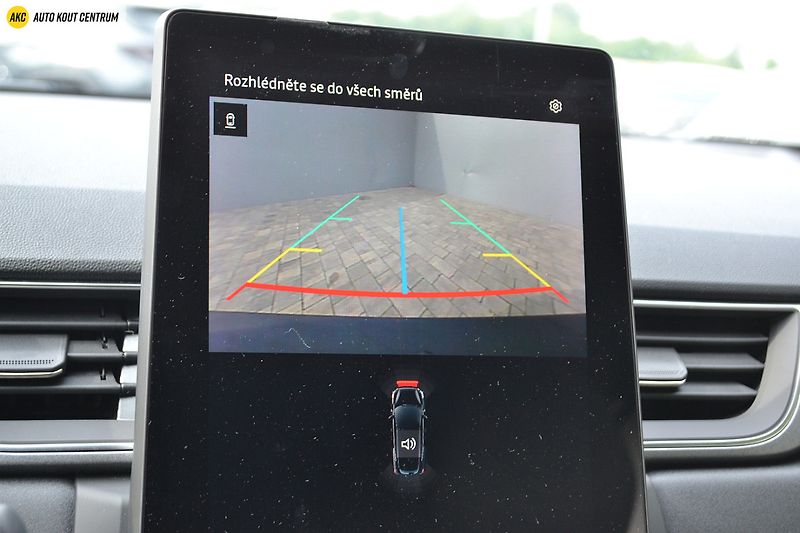 Renault Symbioz techno full hybrid E-Tech 145 - fotka 40 z 55