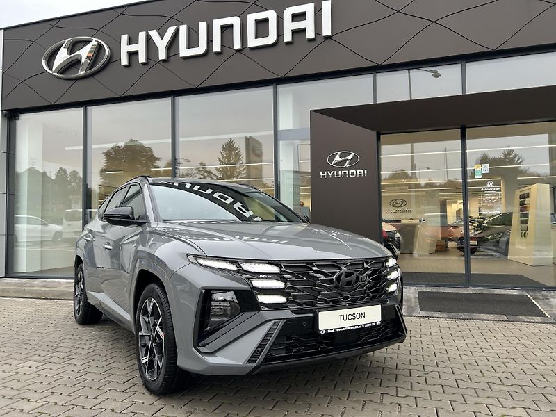 Hyundai Tucson 26 1,6 T-GDI 2WD DCT GO N-LINE - fotografie inzerátu