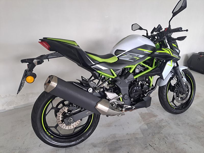 Kawasaki Z 125 ABS - fotka 3 z 14