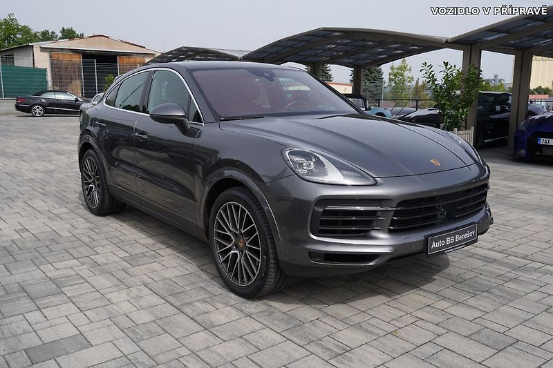 Porsche Cayenne Coupé E-Hybrid/ČR/1.MAJ/3.0 25 - fotka 4 z 16