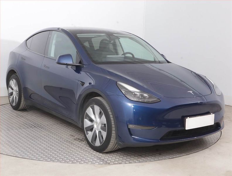 Tesla Model Y (2022) Long Range AWD 79kWh, SoH 91% - fotografie inzerátu