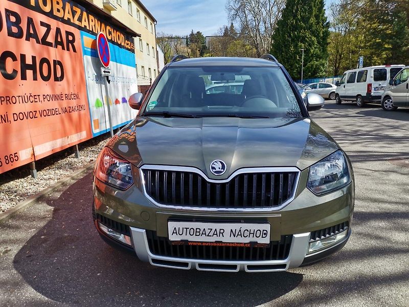 Škoda Yeti (2015) 1.2TSi 77kw Outdoor PDC Tažné - fotka 7 z 26