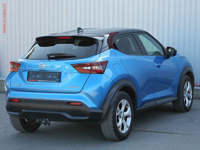 Nissan Juke (2020) 1.0 DiG-T, N-Design, AT - fotka 4 z 22