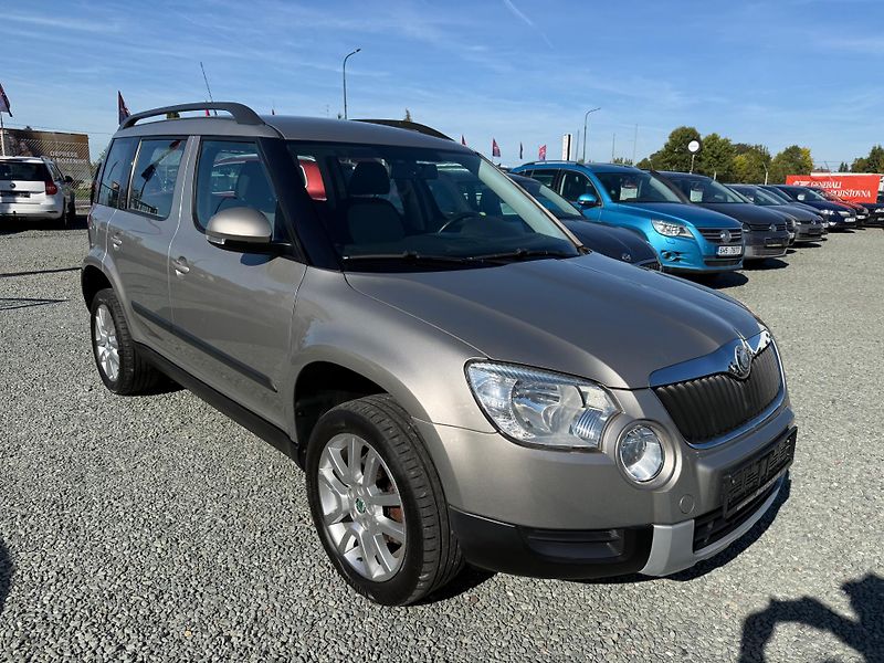 Škoda Yeti 1.8 TSI 4x4 EXPERIENCE - fotka 1 z 13