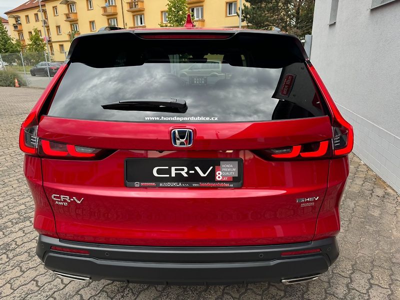 Honda CR-V (2025) 2.0 e:HEV ADVANCE + TAŽNÉ - fotka 40 z 48