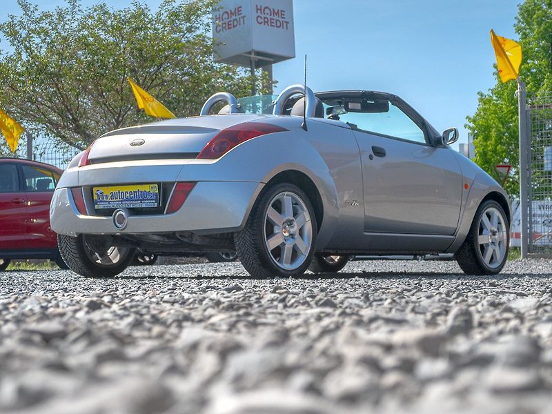 Ford Streetka (2004) 1.6i 70KW – KABRIO - fotka 6 z 35