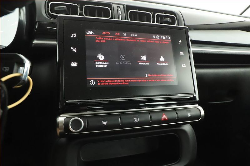 Citroën C3 (2020) 1.2 PureTech, Tempomat - fotka 13 z 17