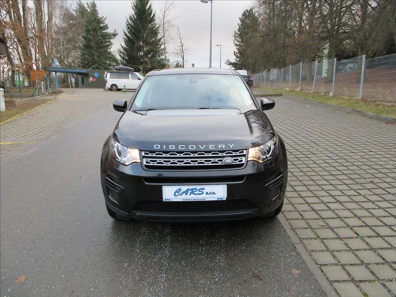 Land Rover Discovery Sport 2,0 TD4 110Kw, AWD, Nové v ČR - fotka 3 z 31