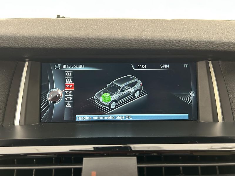 BMW X3 2.0 D 4x4 XLINE - fotka 23 z 29