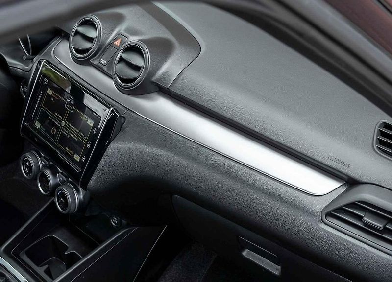 V zimě se tato verze Suzuki Swift cítí úplně skvěle