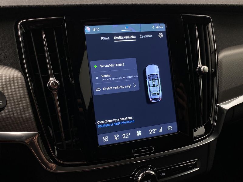 Volvo V90 T6 AWD RECHARGE CORE REZERVACE - fotka 44 z 60