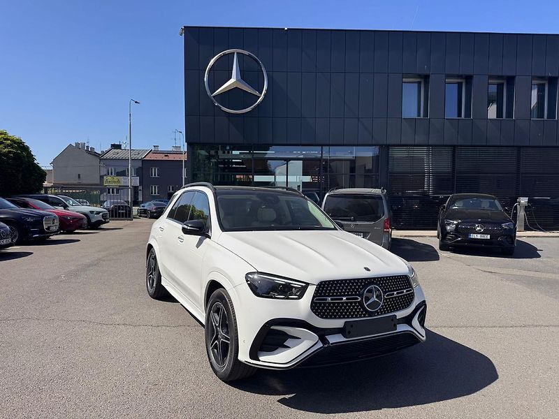 Mercedes-Benz GLE (2026) 450 d 4MATIC - fotografie inzerátu