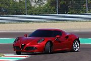 Alfa Romeo 4C.