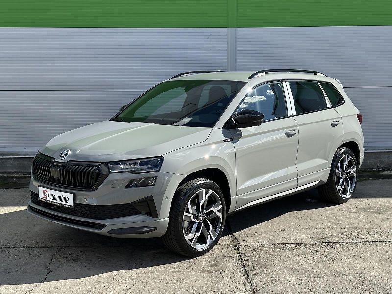 Škoda Karoq 1.5TSi DSG 150PS Sportline Mat - fotografie inzerátu