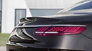 Mercedes-Benz třídy S Kabriolet.