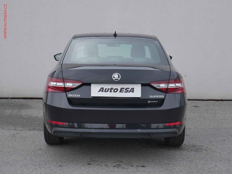 Škoda Superb (2016) 1.8TSi, servis.kniha - fotka 5 z 31