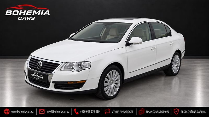 Volkswagen Passat 2,0 TSi 147 Kw DSG klima kůže - fotka 3 z 10