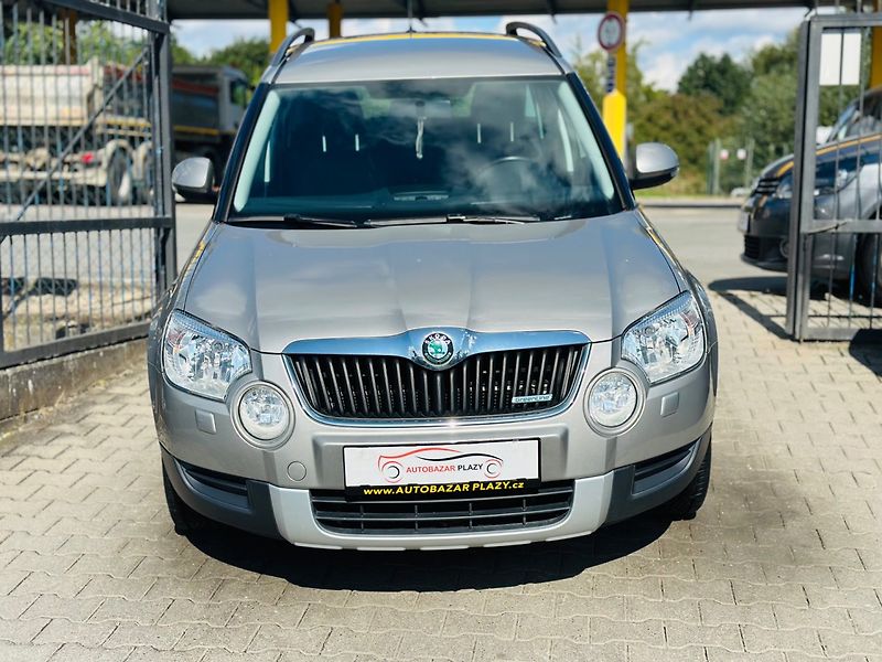 Škoda Yeti (2011) 1.6TDi NAVI, PĚKNÝ STAV - fotka 2 z 14